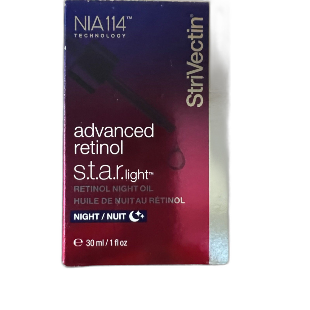 StriVectin STAR LIGHT Retinol night oil 1oz NIB - Picture 2 of 6